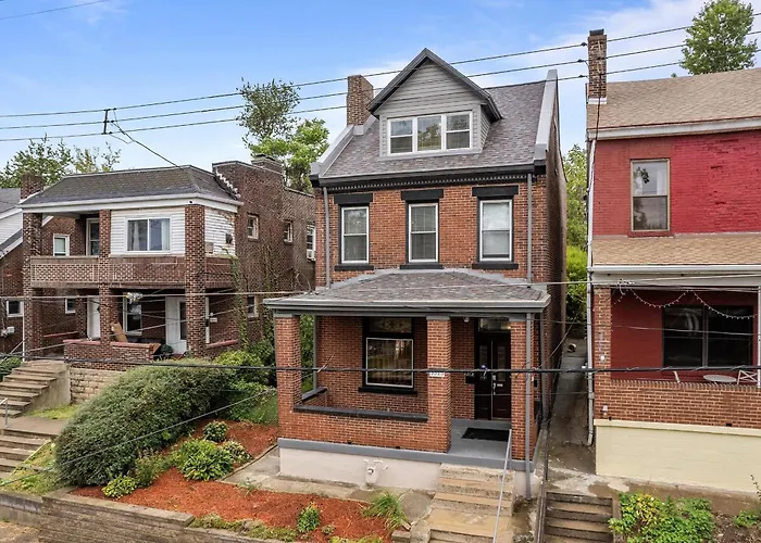 Oakland, !f Unique And Stylish Private Bedroom With Private Bathroom * Pittsburgh